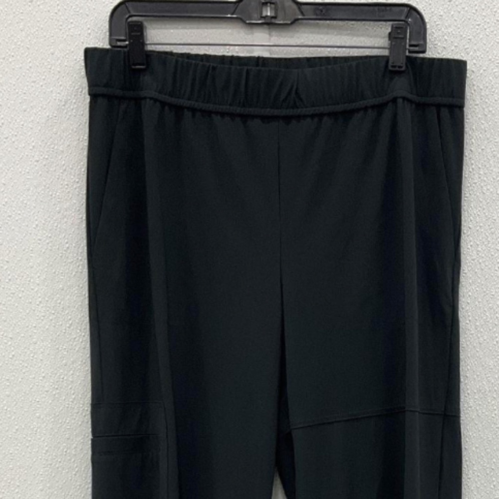NWT Elliott Lauren wide leg jogger in Pebble (dark grey) size 14